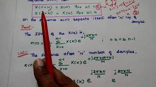 DSP  Part 1 Properties of DFT with proof in Tamil  Linearity Periodicity Time Reversal [upl. by Shiekh776]