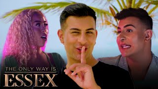 New Boy Junaid Teases Whats To Come In Brand New TOWIE  Season 30 The Only Way Is Essex [upl. by Jc]