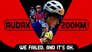 We failed our first AUDAX 200 km ride and why it is OK  AUDAX 200 KM SUBICMASINLOC [upl. by Rask]