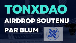 XDAO  airdrop à ne pas manquer sur Telegram  airdrop xdao telegram [upl. by Norrabal]