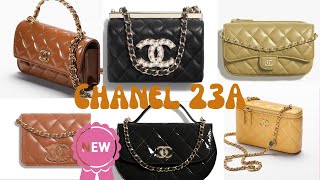 CHANEL 23S  CHANEL 2023 METIERS DART SLG👛  ARE WE TIRED OF THE SAME THING🤔 [upl. by Cypro]