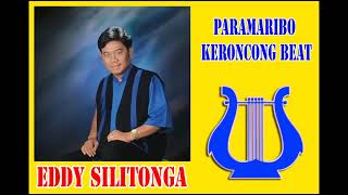 Karaoke PAMARIBO Eddy Silitonga Keroncong Beat [upl. by Otineb405]