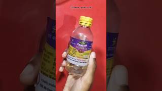 DIY  EYEBROW GROWTH OIL using 2 products 👀🌼🖤diy diyskincare diyhaircare eyebrowgrowth trending [upl. by Kristan]