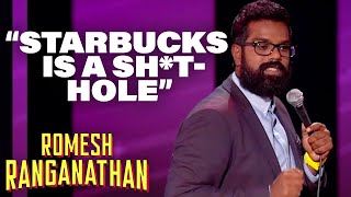 The Eating Out Rant Wagamama amp Starbucks  Romesh Ranganathan [upl. by Alliscirp336]