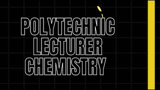 Diwali offer  Polytechnic Lecturer Chemistry Uttarakhand [upl. by Hpesojnhoj]