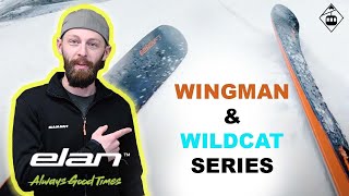 2023 ELAN WINGMAN AND WILDCAT SERIES OVERVIEW [upl. by Noemad]