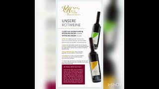 Mosel Rotwein Spätburgunder Dornfelder [upl. by Lezirg372]