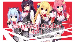 hamidashi creative season 1 episode 1 English sub release date [upl. by Thom]