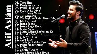 ATIF ASLAM Hindi Songs Collection Atif Aslam songs BEST OF ATIF ASLAM SONGS 2023 atifaslam [upl. by Avigdor]