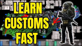 Learn CUSTOMS in 2 Minutes in Escape From Tarkov [upl. by Ecenahs]