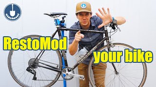 5 Reason you SHOULD RestoMod Your Vintage Bike [upl. by Hajan965]