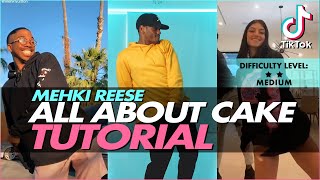 ALL ABOUT CAKE  TIK TOK TUTORIAL  DC Mehki Reese [upl. by Ahsiener585]