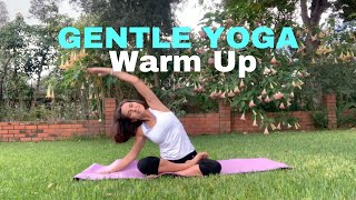 Yoga WarmUp for Beginners  20Minutes  Feel Relaxed Strong and Energized at Any Age [upl. by Eidnew]