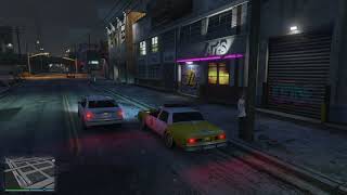 GTA V Dispatch Work Vincent Civil Disturbance [upl. by Mccormac]