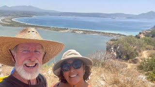 39 Sailing Greece Pylos on the W Peloponnese Peninsula [upl. by Boelter]