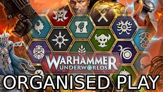 Organised play in Warhammer Underworlds Embergard  33 Legal Warbands revealed [upl. by Rudie913]