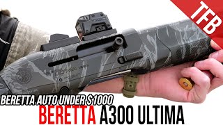 A Budget Beretta 1301 The NEW A300 Ultima Shotgun [upl. by Lindblad]