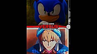 Sonic Game Vs Gilgamesh [upl. by Nunci]