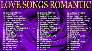 Best Timeless Love Songs 70s 80s 80s💟Best English Love Songs Romatic💟Best Love Songs All Time💟 [upl. by Llerehs]