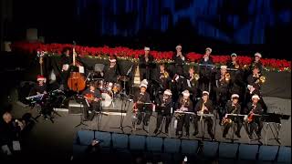 Crescenta Valley High School Jazz band plays “Hark the Herod” [upl. by Nale]