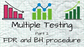 Multiple Testing  Part 2  FDR and BenjaminiHochberg [upl. by Fidellia312]