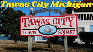 Small Downtowns Tawas City Michigan and East Tawas [upl. by Toogood]