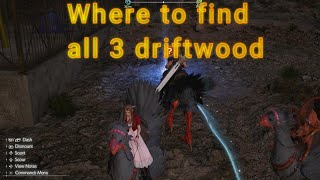 Final Fantasy Vii Rebirth Where to find all 3 pieces of Driftwood [upl. by Yerroc]