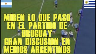 PRENSA ARGENTINA NO PUEDE CREER LO QUE PASO EN URUGUAY VS ESTADOS UNIDOS COPA AMERICA [upl. by Anilam]