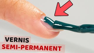 Comment POSER du VERNIS SEMIPERMANENT Spécial DÉBUTANT [upl. by Baoj653]