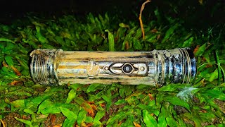 How to old torchlight repair and restoration [upl. by Auohc]