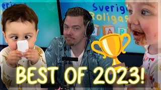 Best Of 2023  Sveriges Roligaste Barn 🤣 [upl. by Daahsar]