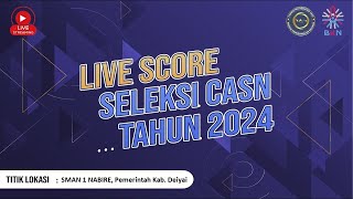 LIVE SCORE Sesi 1 Tilok SMAN 1 Nabire Pemkab Dogiyai Senin 18 November 2024 [upl. by Matazzoni570]