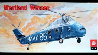 Westland wessex 172 Plastyk Full build [upl. by Naujak]