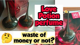 Oriflame Love Potion Perfume EDP Unboxing and Review by Director Rabail [upl. by Netsreik]