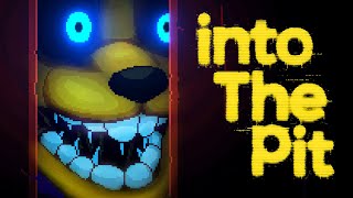 Five Nights at Freddys Into The Pit  Part 2 [upl. by Ridglee]