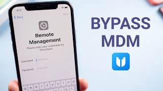 How to Delete MDM Device Management on iPhone in Seconds [upl. by Fernand]