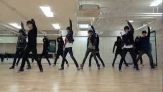 Boyfriend  JANUS mirrored Dance Practice [upl. by Downs946]