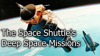 Why The Space Shuttle Only Launched Three Deep Space Missions [upl. by Mathew]