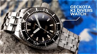 The Geckota K3 Divers Watch [upl. by Fradin327]