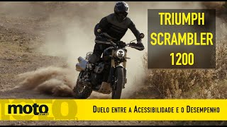 Triumph Scrambler 1200 X e XE 2024 O Duelo Entre Acessibilidade e Desempenho OffRoad [upl. by Marolda984]