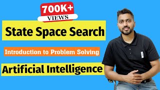 What is State Space Search  Introduction to Problem Solving in Artificial Intelligence [upl. by Lauri]