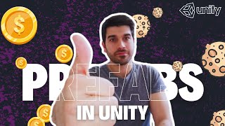 HOW TO MAKE AND INSTANTIATE PREFABS IN UNITY  Everything You Need To Know [upl. by Benson]