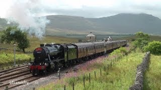 LMS 8F 48151 The Waverley 18813 [upl. by Aura]