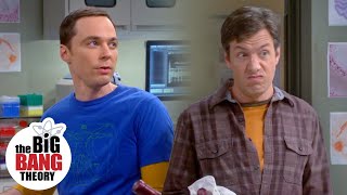 Sheldon Disses Kripke  The Big Bang Theory [upl. by Ayram741]