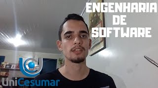 UniCesumar é boa  Engenharia de Software  EAD [upl. by Madriene]