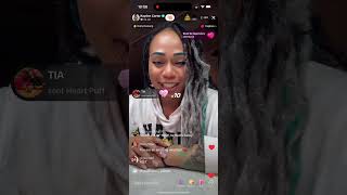 Kayden Carter wwe TikTok live [upl. by Gloriana]