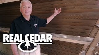 FAQ  Real Cedar Siding Grades and Sizes  Realcedarcom [upl. by Evod]