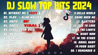 TOP  DJ SLOW REMIX TERBARU TIKTOK VIRAL FULL BASS 2024  DJ TERBARU FULL ITU MEMANG TERBAIK 2024 [upl. by Staw]