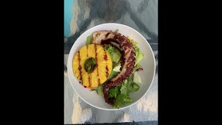 Bosn Select Cooked Octopus  Grilled [upl. by Eizzik882]