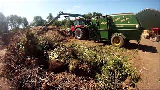 Composting with an Ecogreen Zago [upl. by Waldack]